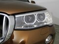 2016 BMW X3 20d xDrive II (F25) Рестайлинг, коричневый - вид 7