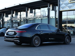 2021 Mercedes-Benz S-Класс 400 d Long 4MATIC VII (W223), чёрный, 10936386 рублей, вид 5
