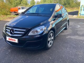 2009 Mercedes-Benz B-Класс 200 I (W245) Рестайлинг, чёрный, 650000 рублей, вид 1