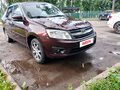 2015 Lada (ВАЗ) Granta I, пурпурный, 375000 рублей - вид 4