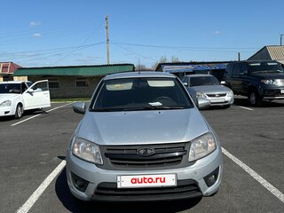2015 Lada (ВАЗ) Granta I, серебристый, 520000 рублей, вид 1