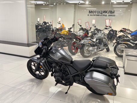 2026 Honda CMX 1100 Rebel, серый, 1550000 рублей, вид 3