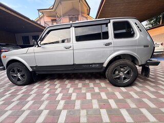 2009 Lada (ВАЗ) 2131 (4x4) I, серебристый, 460000 рублей, вид 4