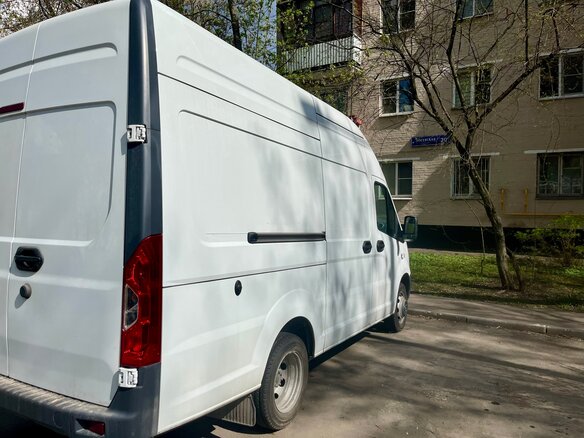 2024 ГАЗ ГАЗель Next, белый, 2450000 рублей