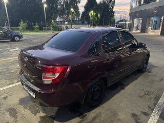 2013 Lada (ВАЗ) Granta I, красный, 375000 рублей, вид 4