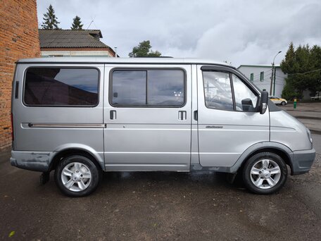 2012 ГАЗ Соболь (2217), серебристый, 870000 рублей, вид 3