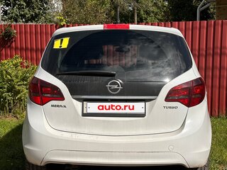 2013 Opel Meriva B, белый, 670000 рублей, вид 4