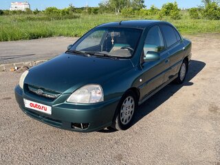2005 Kia Rio I Рестайлинг, зелёный, 220000 рублей, вид 1