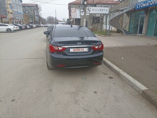 2011 Hyundai Sonata VI (YF), чёрный, 1200000 рублей, вид 4