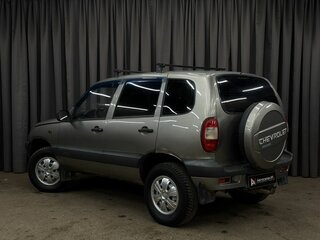 2007 Chevrolet Niva I, серый, 279777 рублей, вид 4