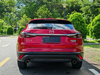 2021 Mazda CX-4 I Рестайлинг, красный, 1680000 рублей, вид 5