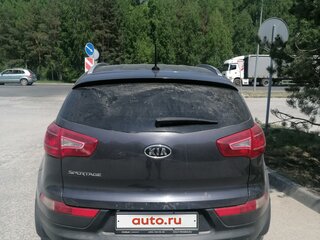 2012 Kia Sportage III, серый, 1300000 рублей, вид 4