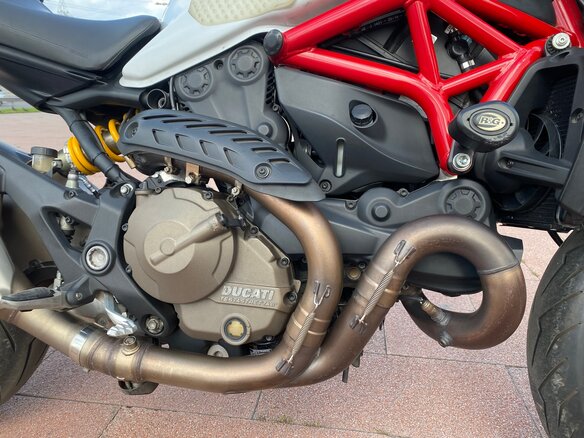 2015 Ducati Monster 821, белый, 599000 рублей - вид 26