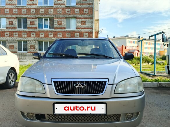 2006 Chery Amulet (A15) I, серебристый, 145000 рублей - вид 1