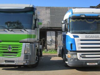 2006 Scania R-Series, белый, 1700000 рублей, вид 1