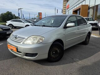 2006 Toyota Corolla IX (E120, E130) Рестайлинг, серебристый, 313000 рублей, вид 1