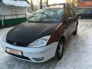 2004 Ford Focus I Рестайлинг, пурпурный, 220000 рублей, вид 2