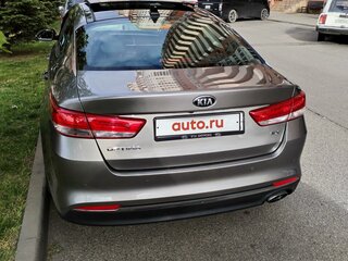 2017 Kia Optima IV, серый, 1800000 рублей, вид 4