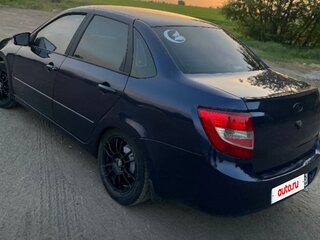 2012 Lada (ВАЗ) Granta I, синий, 360000 рублей, вид 2