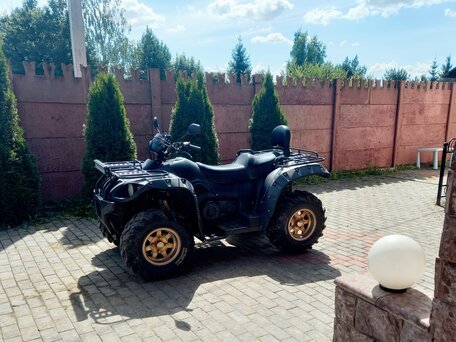 2015 Stels ATV-500, чёрный, 410000 рублей, вид 5