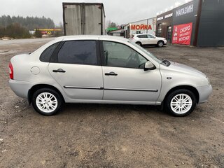 2010 Lada (ВАЗ) Kalina I, серебристый, 320000 рублей, вид 5