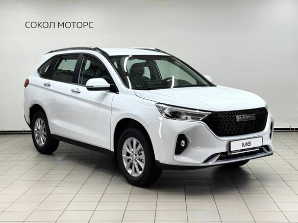 2026 Haval M6 II, белый, 2349000 рублей