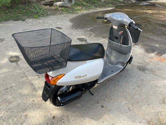 2012 Honda Tact, белый - вид 2