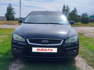 2006 Ford Focus II, чёрный, 450000 рублей, вид 3