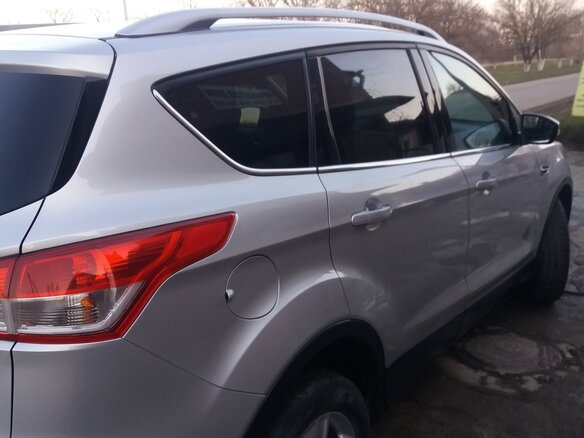 2016 Ford Kuga II, серый, 1400000 рублей - вид 1