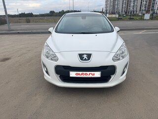 2012 Peugeot 308 I Рестайлинг, белый, 649000 рублей, вид 2