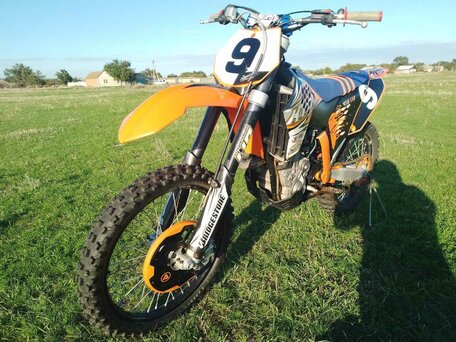 2010 KTM 450 SX F, оранжевый, 225000 рублей, вид 4