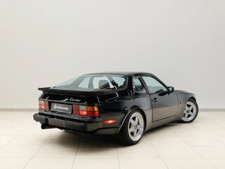 1987 Porsche 944 Turbo, чёрный, 4600000 рублей, вид 5
