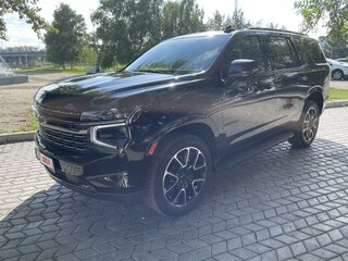 2022 Chevrolet Tahoe V, чёрный, 9900000 рублей, вид 2