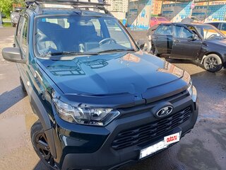 2023 Lada (ВАЗ) Niva Travel I, зелёный, 1400000 рублей, вид 2