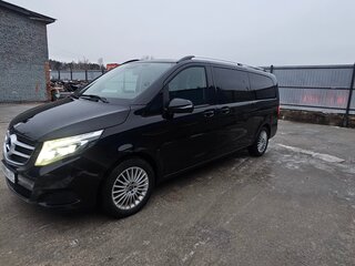 2019 Mercedes-Benz V-Класс Compact 250 d компактный III (W447) Рестайлинг, чёрный, 7000000 рублей, вид 1