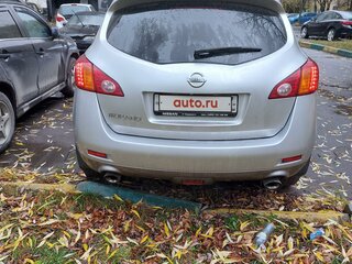 2011 Nissan Murano II (Z51) Рестайлинг, серебристый, 725000 рублей, вид 3