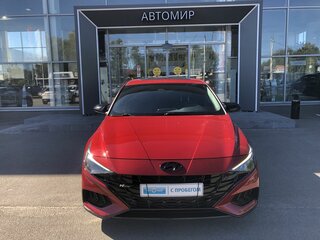 2021 Hyundai Elantra N Line VII (CN7), красный, 2349000 рублей, вид 2