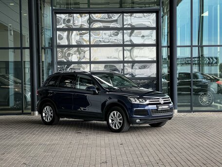 Volkswagen Touareg II
