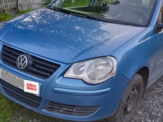 2006 Volkswagen Polo IV Рестайлинг, синий, 445000 рублей, вид 3