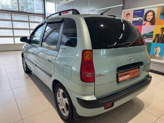 2004 Hyundai Matrix I, зелёный, 349000 рублей, вид 4