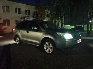 2014 Subaru Forester IV, зелёный, 1650000 рублей, вид 3