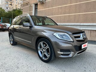 2013 Mercedes-Benz GLK-Класс 250 I (X204) Рестайлинг, серый, 2420000 рублей, вид 3