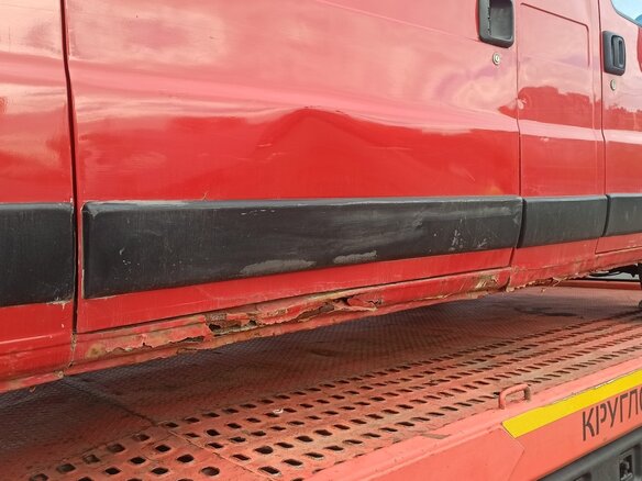 2010 Fiat Professional Ducato, красный, 238600 рублей - вид 14