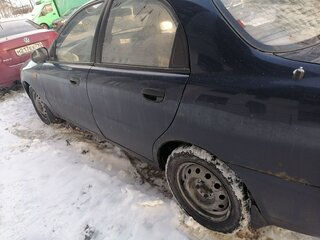 2008 Chevrolet Lanos I, синий, 140000 рублей, вид 4