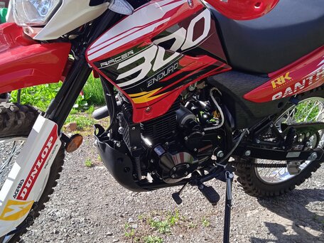 2024 Racer Panther, красный, 165000 рублей, вид 4