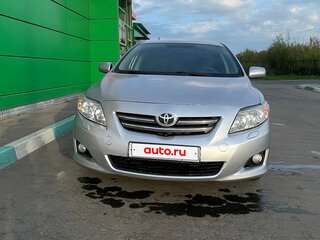 2008 Toyota Corolla AMT X (E140, E150), серебристый, 560000 рублей, вид 2