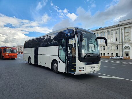 2009 MAN Lion's Coach, белый, 8500000 рублей, вид 3