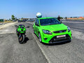 2010 Ford Focus RS II, зелёный, 7500000 рублей - вид 1
