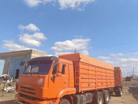 2011 КамАЗ 65115, оранжевый, 3333333 рублей, вид 1