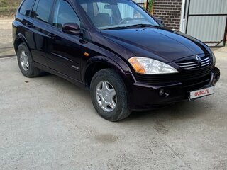 2007 SsangYong Kyron I, фиолетовый, 800000 рублей, вид 1